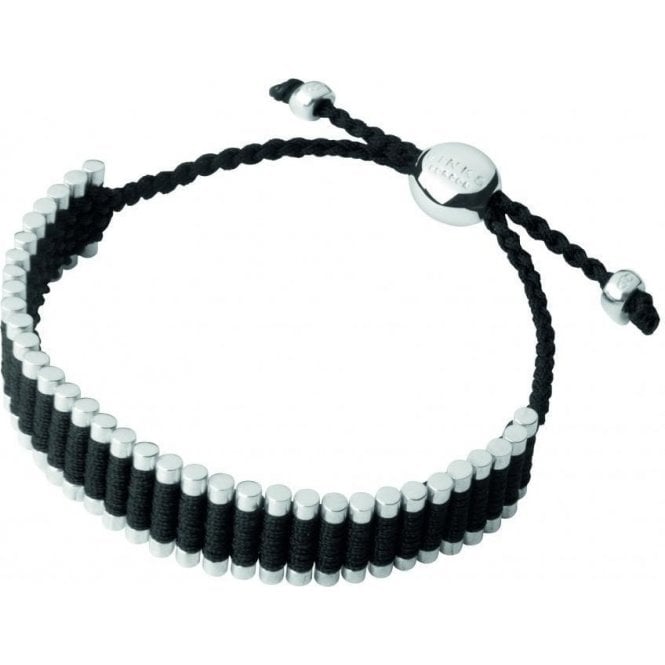 Links of London Friendship Bracelet Black 5010.0520