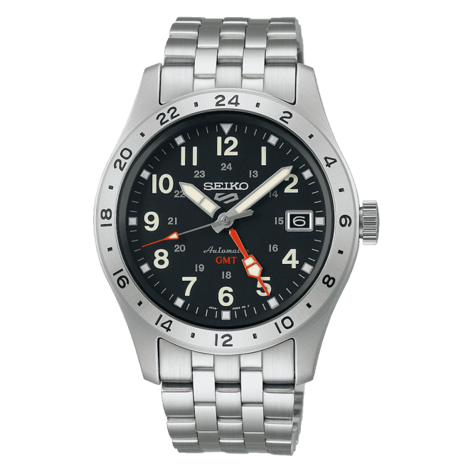 Seiko 5 Sports Field ‘Deploy’ Mechanical GMT, SSK023K1